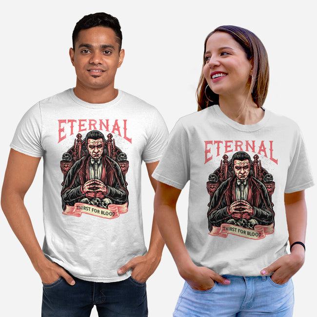 Eternal Thirst-Unisex-Basic-Tee-glitchygorilla
