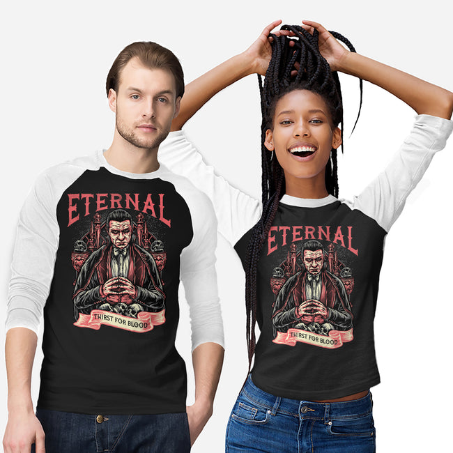 Eternal Thirst-Unisex-Baseball-Tee-glitchygorilla