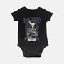 Electrified Bride-Baby-Basic-Onesie-glitchygorilla