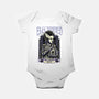 Electrified Bride-Baby-Basic-Onesie-glitchygorilla