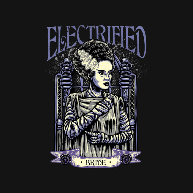 Electrified Bride-Unisex-Baseball-Tee-glitchygorilla