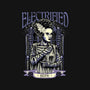 Electrified Bride-Unisex-Baseball-Tee-glitchygorilla