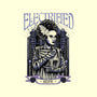 Electrified Bride-None-Glossy-Sticker-glitchygorilla