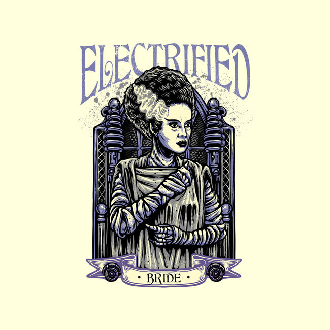 Electrified Bride-None-Adjustable Tote-Bag-glitchygorilla