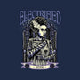 Electrified Bride-Womens-V-Neck-Tee-glitchygorilla