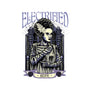 Electrified Bride-Youth-Crew Neck-Sweatshirt-glitchygorilla