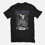 Electrified Bride-Womens-Fitted-Tee-glitchygorilla