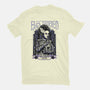 Electrified Bride-Mens-Basic-Tee-glitchygorilla