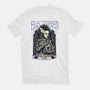 Electrified Bride-Womens-Fitted-Tee-glitchygorilla