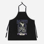 Electrified Bride-Unisex-Kitchen-Apron-glitchygorilla