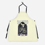 Electrified Bride-Unisex-Kitchen-Apron-glitchygorilla