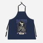 Electrified Bride-Unisex-Kitchen-Apron-glitchygorilla