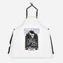 Electrified Bride-Unisex-Kitchen-Apron-glitchygorilla