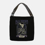 Electrified Bride-None-Adjustable Tote-Bag-glitchygorilla