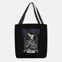 Electrified Bride-None-Basic Tote-Bag-glitchygorilla