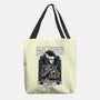 Electrified Bride-None-Basic Tote-Bag-glitchygorilla