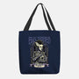 Electrified Bride-None-Basic Tote-Bag-glitchygorilla