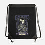 Electrified Bride-None-Drawstring-Bag-glitchygorilla