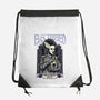 Electrified Bride-None-Drawstring-Bag-glitchygorilla
