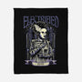 Electrified Bride-None-Fleece-Blanket-glitchygorilla