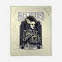 Electrified Bride-None-Fleece-Blanket-glitchygorilla