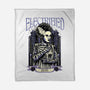 Electrified Bride-None-Fleece-Blanket-glitchygorilla