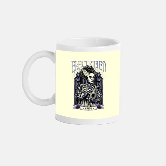 Electrified Bride-None-Mug-Drinkware-glitchygorilla