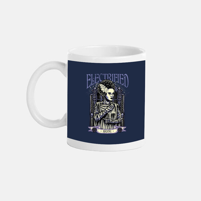 Electrified Bride-None-Mug-Drinkware-glitchygorilla