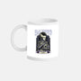 Electrified Bride-None-Mug-Drinkware-glitchygorilla