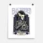 Electrified Bride-None-Matte-Poster-glitchygorilla