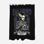 Electrified Bride-None-Polyester-Shower Curtain-glitchygorilla