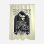 Electrified Bride-None-Polyester-Shower Curtain-glitchygorilla