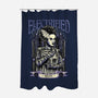 Electrified Bride-None-Polyester-Shower Curtain-glitchygorilla