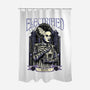 Electrified Bride-None-Polyester-Shower Curtain-glitchygorilla