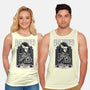 Electrified Bride-Unisex-Basic-Tank-glitchygorilla