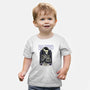 Electrified Bride-Baby-Basic-Tee-glitchygorilla