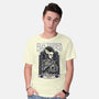 Electrified Bride-Mens-Basic-Tee-glitchygorilla