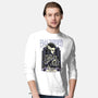 Electrified Bride-Mens-Long Sleeved-Tee-glitchygorilla