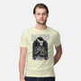 Electrified Bride-Mens-Premium-Tee-glitchygorilla
