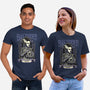 Electrified Bride-Unisex-Basic-Tee-glitchygorilla