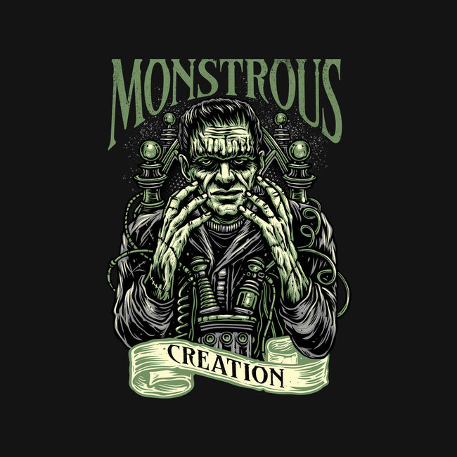 Monstrous Creation-None-Stretched-Canvas-glitchygorilla
