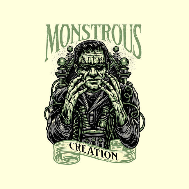 Monstrous Creation-None-Mug-Drinkware-glitchygorilla