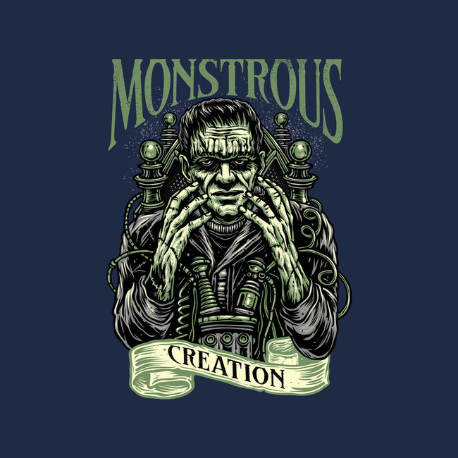 Monstrous Creation-Unisex-Kitchen-Apron-glitchygorilla