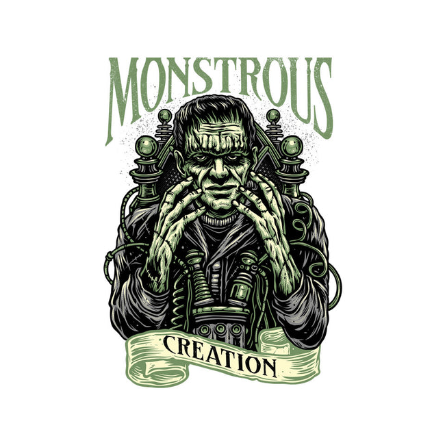 Monstrous Creation-None-Drawstring-Bag-glitchygorilla