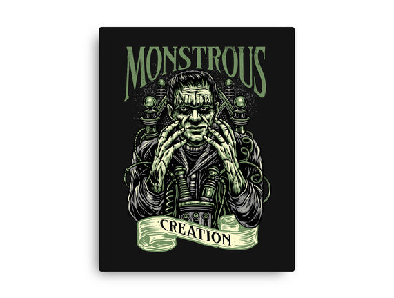 Monstrous Creation