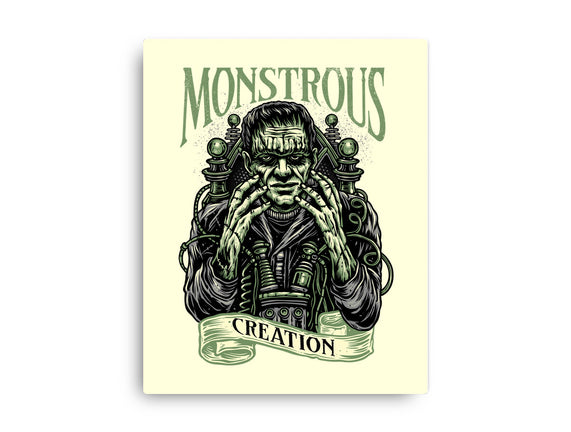 Monstrous Creation
