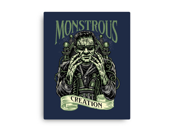 Monstrous Creation
