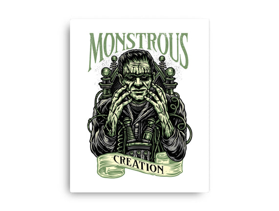 Monstrous Creation