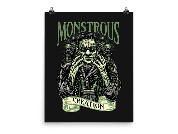 Monstrous Creation