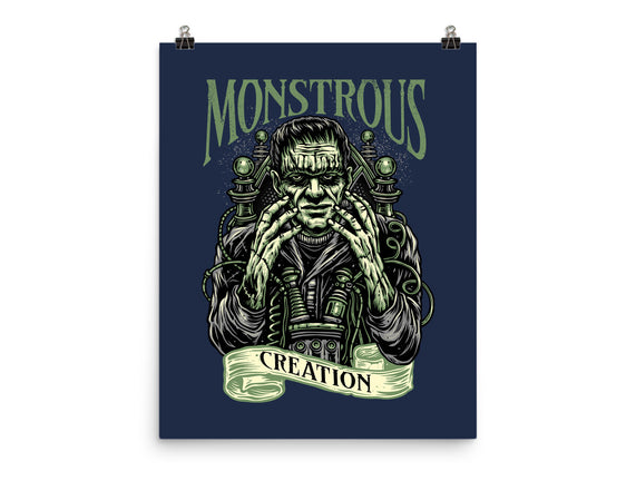 Monstrous Creation